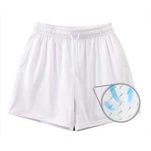 Breathable <b>Mens</b> Mesh <b>Shorts</b> Lightweight Quick Dry Polyester Mesh <b>Shorts</b> Custom Logo <b>Zip</b> <b>Pocket</b> Outdoor Mesh <b>Shorts</b> <b>Men's</b> - Product Image 6
