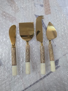 Juego de Cubiertos de Acero Inoxidable Chapado en Oro de Primera Calidad, Diseño Moderno Unicornio, Cuchara, Tenedor, Cuchillo, Apto para Lavavajillas, Elegante para la Cena - Product Image 5