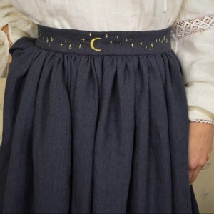 Women's Wrap <b>Skirt</b> Floor-Length Breathable Eco-Friendly <b>Summer</b> Casual - Product Image 1