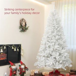 Albero di Natale di Lusso in Pino di Alta Qualità a Batteria, Pieghevole, con Luci LED in PET PVC e Ornamenti a Forma di Stella per Uso Esterno - Product Image 2