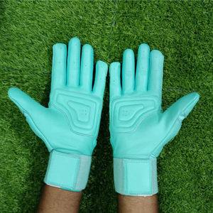 Gants de frappe de baseball personnalisés, antidérapants, pour adultes, professionnels, hommes, softball, sur mesure - Product Image 1
