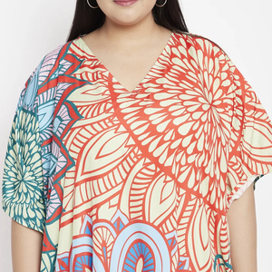 ชุดเดรสชีฟองแบบคาฟตันสำหรับออกงานกลางคืน รุ่นใหม่ล่าสุด เนื้อผ้าบางเบา ชุดยาวหรูหรา สไตล์สง่างาม - Product Image 5