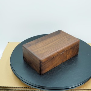 Farmhouse Style Wooden <b>Storage</b> Crate Box Durable Solid Wood Organizer for <b>Kitchen</b> Pantry Bathroom Bedroom and Living Room Decora - Product Image 6