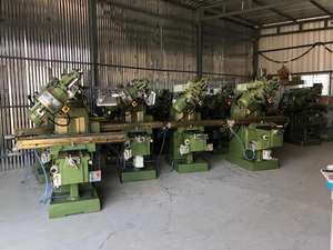 Fraiseuse à tourelle verticale universelle de haute précision RATEE 4S - Product Image 2