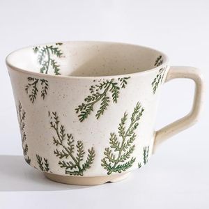 Modern <b>Large</b>-Capacity Kiln-Turned Ceramic Coffee Mug Cross-Border Milk <b>Cup</b> for Household Coffee <b>Cup</b> Teacup Mug - Product Image 2
