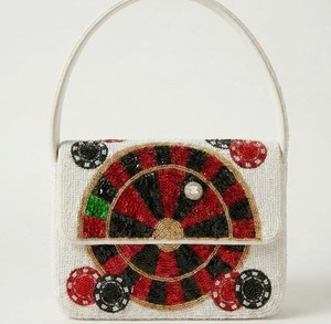 Bolso de Hombro Artesanal con Cuentas, Temática Baloncesto, para Mujer, Diseño Deportivo, Cartera de Noche, Bolso de Moda, Regalo, Venta al por Mayor - Product Image 2