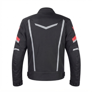 Chaqueta Deportiva Personalizada para Equipo de Carreras, Tallas Grandes, Unisex, Cierre Completo, Ligera, Transpirable, de Secado Rápido, Resistente al Viento, OEM, ODM - Product Image 3