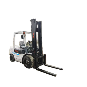 Montacargas Diésel Usado TCM FD30 de 3 Toneladas con Caja de Cambios, Bomba y Motor para Minas/Construcción/Puertos en Venta - Product Image 3