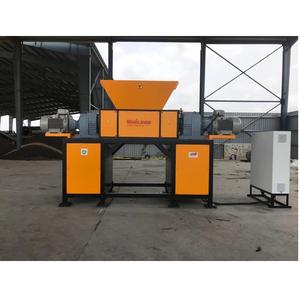 Trituradora de Metal de Doble Eje, Capacidad de Trituración de 2000 kg/h, Trituradora Industrial de Metal de Proveedor de India - Product Image 1