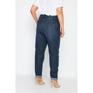 Jeans Casuales de Corte Regular para Mujer, Personalizables, de Primera Calidad, Cuello Alto, Lavados, de Mezclilla, Secado Rápido, Transpirables, Precio Económico, Exportados - Product Image 6