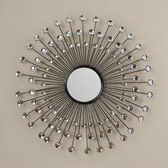 Hot Selling Iron Mirror Art Irregular Circular Living Room <b>Metal</b> <b>Frame</b> Wall Mirror Decor Christmas Vintage Luxury Space Casual - Product Image 4