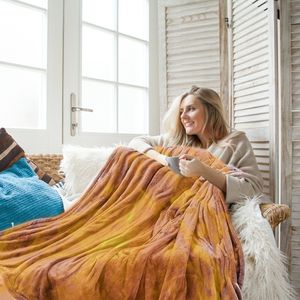 Coperta Elettrica in Flanella 59 Plus 51 Pollici con 10 Impostazioni di Calore, Spegnimento Automatico e Lavabile per Uso Domestico e in Ufficio - Product Image 4