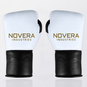 Gants de boxe en cuir personnalisés de qualité supérieure, pour l'entraînement et le sparring de Muay Thai, design ergonomique avec fermeture de poignet, paume respirante, imperméables - Product Image 5