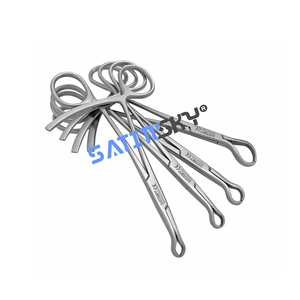 Juego de 7 Piezas de Pinzas Hemostáticas Manuales, Portaagujas, Tijeras y Pinzas para Entrenamiento Educativo y Procedimientos Médicos - Product Image 6