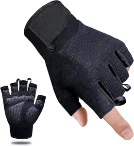Weight Lifting Gloves Gym Workout Gloves Anti <b>Slip</b> Fitness Training Gloves for Men Women Bodybuilding Gloves - Product Image 1