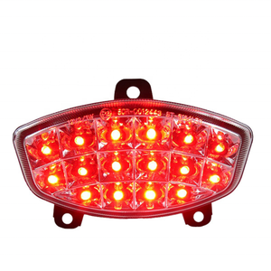2004-2010 GT125 GT250 GT650 Système d'éclairage de tension de feu arrière LED de moto 12V - Product Image 1