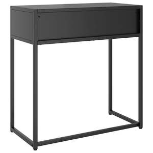 Table console compacte en acier anthracite avec accoudoirs réglables - Product Image 5
