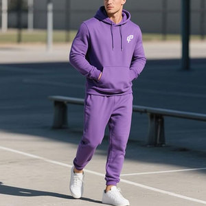 Survêtement homme à séchage rapide, conçu pour la course à haute intensité et le streetwear, vêtements de mode masculine - Product Image 2