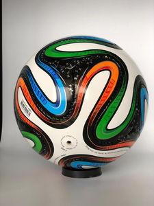 Nouvelle collection de ballons de football officiels taille 5, écologiques, durables, légers, pour adultes, en PU, pour entraînement et matchs importants au Brésil. - Product Image 5