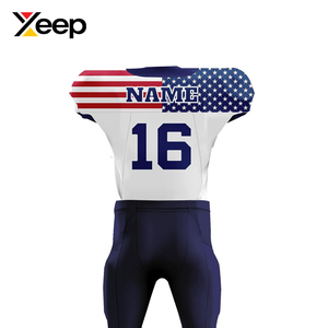 Xeep XC-AFU-32ฟุตบอลชายอเมริกันผู้ใหญ่โพลีเอสเตอร์ถ่ายเทความร้อนปรับแต่งได้คุณภาพสูง - Product Image 4