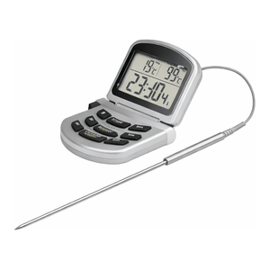 Termómetro Plegable para Horno Alla con Sonda IP67 para Monitoreo en Cocina y Laboratorio - Product Image 1