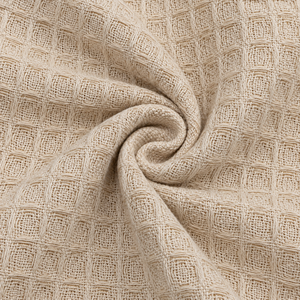 Tela de Waffle de Calidad de Exportación para Toallas de Hotel, Ropa de Baño, Suministros para Resorts y Producción Textil Comercial - Product Image 1