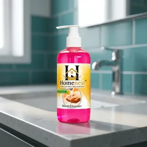 Savon liquide pour les mains écologique de haute qualité, 80% d'ingrédients actifs, formule de nettoyage douce pour l'hygiène personnelle, usage domestique - Product Image 3