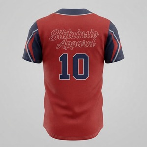 Camiseta Deportiva Personalizada de Béisbol y Sóftbol, Camiseta Deportiva con Bordado Sublimado - Product Image 4
