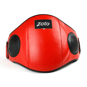 ZOTO Custom Logo Boxing Body Protector hock Absorbing Gym Training Core Guard for MMA <b>Coach</b> Punching Shield - Product Image 1