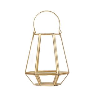 Nouvelle Arrivée : Lanterne à Bougie Dorée pour Extérieur, Cour, Style Moderne, Élégant et Vintage, Taille et Forme Personnalisables - Product Image 3