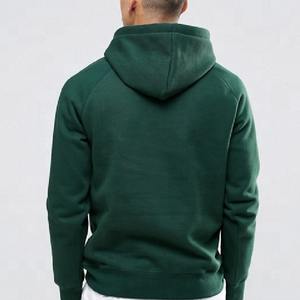 Sweat-shirts en coton vert pour hommes de haute qualité pour l'hiver, logo personnalisable, marque privée, vente en gros - Product Image 5
