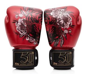 ถุงมือชกมวยหนังแท้ Fairtex Gold แบบปรับแต่งได้ ปิดด้วยแถบตีนตุ๊กแก ปิดนิ้วเต็มรูปแบบ สำหรับผู้ใหญ่ ใช้ฝึกซ้อมและต่อสู้ MMA - Product Image 4