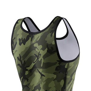 Uniforme de Lucha Libre Sublimado Profesional al por Mayor OEM ODM, Ropa de Artes Marciales de Alta Calidad, Nuevo Diseño de Última Moda - Product Image 4