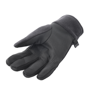 Gants de cyclisme et de course à pied en PVC à logo personnalisé, mi-doigts, chauds pour l'hiver, coupe-vent pour la marche quotidienne et la randonnée - Product Image 5