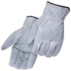 Guantes de Conducción de Cuero Vacuno Personalizables con Logotipo, Muñequera Ajustable, Reflectantes, Resistentes al Calor, para Trabajo - Product Image 1
