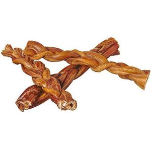 Barra de Hueso de Buey Natural Trenzada para Perros - Product Image 3