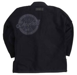 ชุดยูโด Rebel Japan BJJ Gi รุ่น Cut Batch 51 แบบ 2 ชิ้น น้ำหนักเบา สีดำและสีเทาเข้ม - Product Image 4