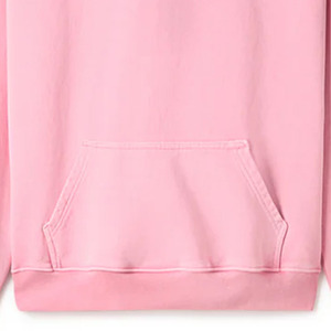 Sudadera con Capucha de Invierno Unisex, Color Rosa Polvo, 600 GSM, 100% Algodón, Personalizable con Logotipo OEM, Estilo Urbano, Tendencia Actual - Product Image 3