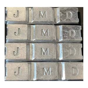 Boll High Purity 99.99% Non-Alloy Zinc Square <b>Ingot</b> for Electroplating Die-Casting Surface Finish Applications with Custom Size - Product Image 6