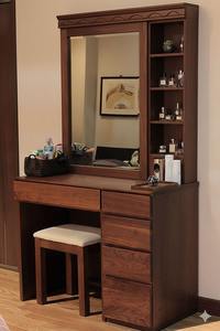 Tocador con espejo de pie, espejo de suelo tridimensional para uso doméstico, espejo irregular personalizable - Product Image 3