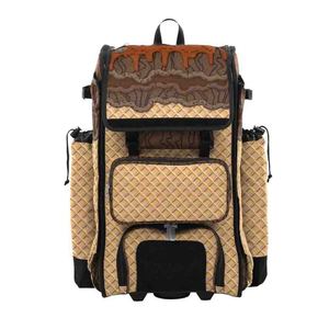 Mochila de Béisbol y Sóftbol Personalizada con Compartimento para Zapatos, Bolsa con Ruedas para Bate y Gancho para Casco de T-Ball, Mochila Juvenil para Bate de Béisbol - Product Image 5