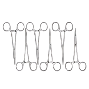 Kit de Disección Veterinaria de Lujo de 47 Piezas, Juego de Instrumentos Quirúrgicos de Acero Inoxidable Alemán con Bandeja y Tazón - Product Image 5