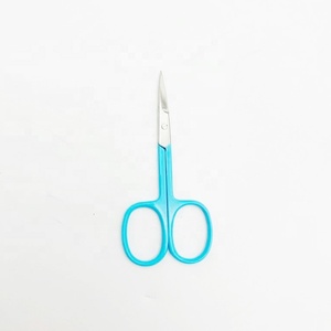 กรรไกรตัดเล็บหนังกำพร้าสแตนเลสสีฟ้าอ่อนพร้อมใบมีดคมสำหรับทำเล็บ - Product Image 2