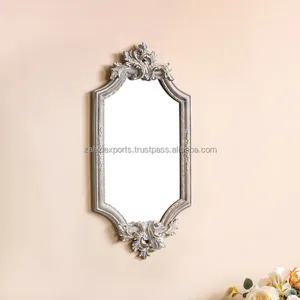 Espejo Decorativo de Pared, Elegante Espejo Colgante de Pared Estilo Europeo Vintage para Dormitorio, Sala de Estar, Decoración de Cómoda, Espejo de Pared Antiguo - Product Image 3