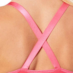 Nouvel Arrivage Soutien-gorge de Sport Femme Haute Qualité Respirant Sans Coutures pour Yoga et Fitness avec Logo Avant, Fort Maintien et Coussinets Amovibles - Product Image 6