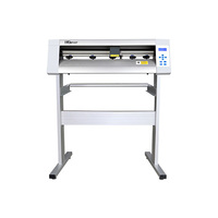 Cortadora de Papel y Vinilo Automática de Alta Precisión con Detección de Bordes, Modelo 2026, Corte de Contorno con Software Signmaster