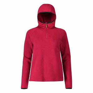 Sweat-shirt à capuche zippé en molleton pour femme, idéal pour la randonnée et les activités sportives en extérieur - Product Image 1