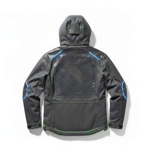 Outdoor <b>camo</b> hunting <b>jacket</b> <b>mens</b> waterproof windproof breathable insulated coat hiking trekking fishing <b>jacket</b> - Product Image 2