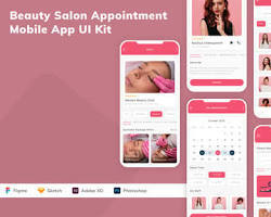 Application de réservation pour salon de beauté : coupes de cheveux, spa, maquillage, soins de la peau, manucure, pédicure, services de beauté, stock multi-langues, compatible MAC/Linux - Product Image 4