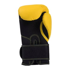 Guantes de Boxeo Profesionales Personalizados de Cuero Genuino PU 8oz 10oz 12oz 14oz 16oz Logotipo OEM Venta al por Mayor MOQ Bajo - Product Image 3